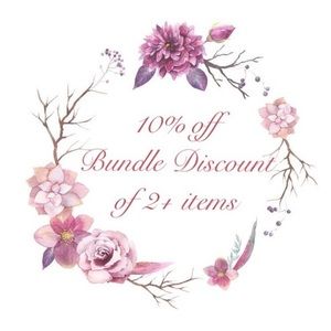 Bundle 3 items and save.